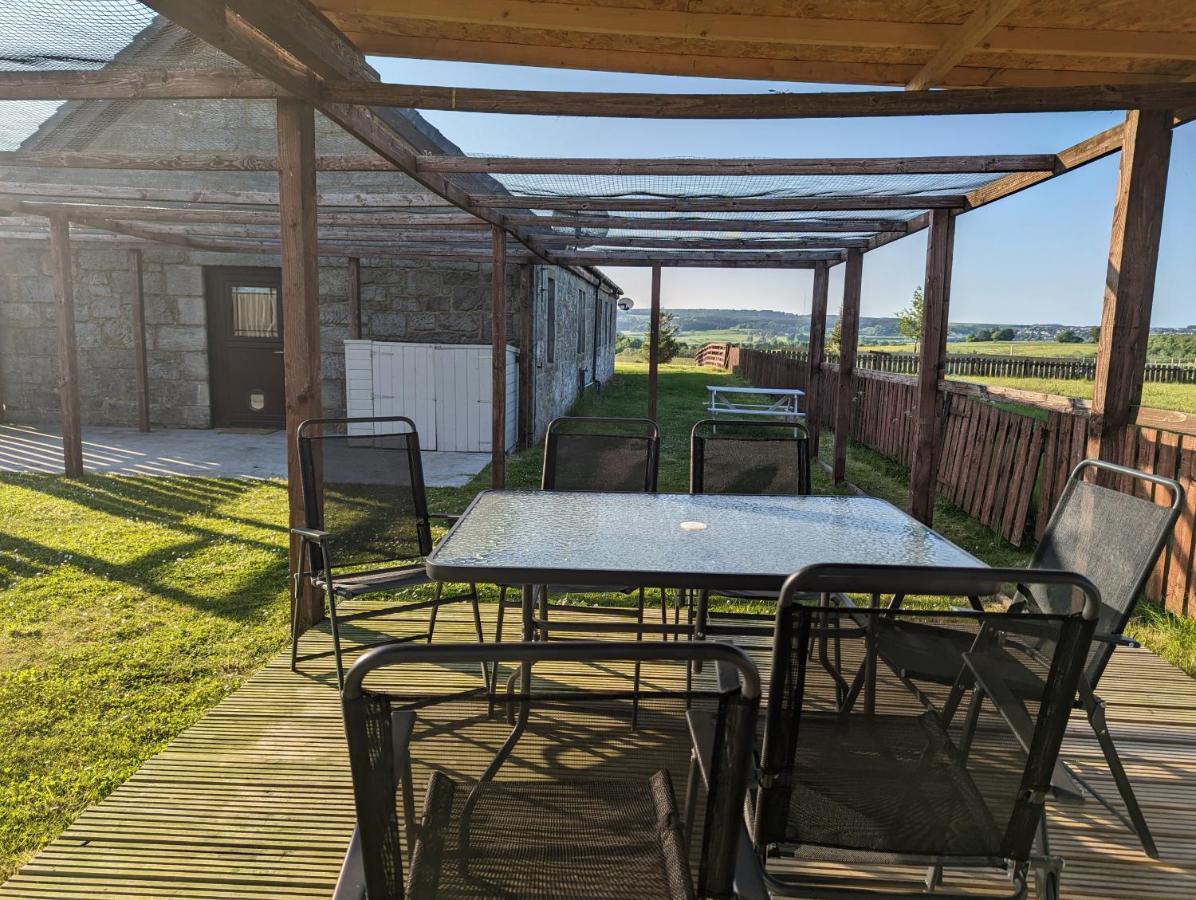 Cottage With Panoramic Views Kirk of Shotts Экстерьер фото